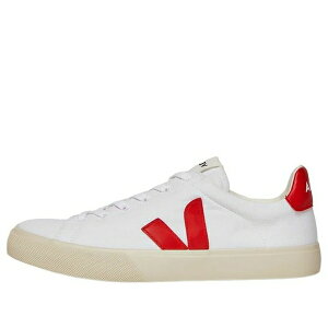 VEJA ���F�W�� �����Y �X�j�[�J�[ �yVeja Campo Lace-Up 'White Red' CA0103150M�z �T�C�Y US_M_N/A