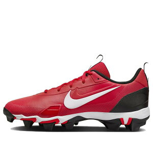 Nike �i�C�L �����Y �X�j�[�J�[ �yNike Force Trout 9 Keystone 'University Red White' FB9728-600�z �T�C�Y US_M_14