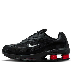 Nike �i�C�L �����Y �X�j�[�J�[ �yNike Shox Ride 2 'Black University Red' II7635-001�z �T�C�Y US_12(30.0cm)