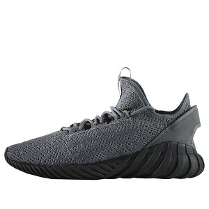 adidas �A�f�B�_�X �����Y �X�j�[�J�[ �yadidas Tubular Doom Sock Primeknit 'Grey Black' BY3564�z �T�C�Y US_5(23.0cm)