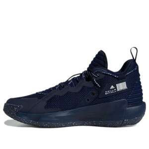 adidas �A�f�B�_�X �����Y �X�j�[�J�[ �yadidas Dame 7 EXTPLY 'Opponent Advisory - Team Navy' H68988�z �T�C�Y US_12(30.0cm)