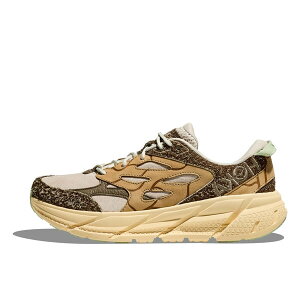 HOKA ONE ONE �z�J�I�l�I�l �����Y �X�j�[�J�[ �yHOKA ONE ONE Clifton L Suede 'Oat Milk Pollen' 1150910-OLL�z �T�C�Y US_10(28.0cm)