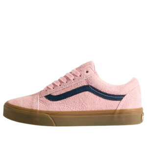 Vans �o���Y �����Y �X�j�[�J�[ �yVans Old Skool Hairy 'Pink Navy' VN000E9TBIZ�z �T�C�Y US_M_4