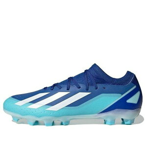 adidas �A�f�B�_�X �����Y �X�j�[�J�[ �yadidas X Crazyfast.3 HG/AG 'Blue White Comfort' ID9345�z �T�C�Y US_7(25.0cm)
