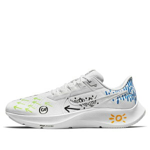 Nike �i�C�L �����Y �X�j�[�J�[ �yNike x Joy Yamusangie Air Zoom Pegasus 38 'Running Thoughts - White' DM3274-100�z �T�C�Y US_7(25.0cm)