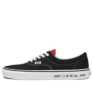 Vans �o���Y �����Y �X�j�[�J�[ �yVans ERA GET THE REAL 'Black Red' VN0A38FRTO2�z �T�C�Y US_M_4.5