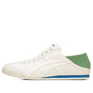 Onitsuka Tiger �I�j�c�J�^�C�K�[ �����Y �X�j�[�J�[ �yOnitsuka Tiger Mexico 66 Paraty 'Cream Green' 1183A437-105�z �T�C�Y US_9.5(27.5cm)