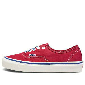 Vans �o���Y �����Y �X�j�[�J�[ �yVans Authentic 44 'Og Red/Og Vans Lace' VN0A38ENWO8�z �T�C�Y US_5(23.0cm)