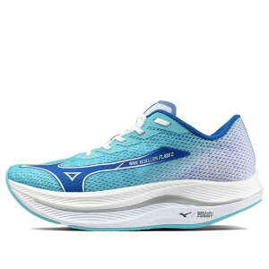 Mizuno �~�Y�m �����Y �X�j�[�J�[ �yMizuno Wave Rebellion Flash 2 'Blue White' J1GC243551�z �T�C�Y US_9(27.0cm)