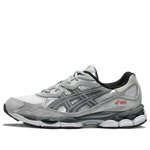 ASICS �A�V�b�N�X �����Y �X�j�[�J�[ �yASICS Gel-NYC 'White Steel Grey' 1201A789-102�z �T�C�Y US_7(25.0cm)