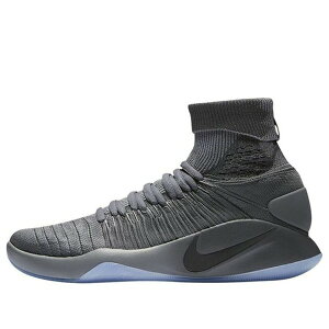Nike �i�C�L �����Y �X�j�[�J�[ �yNike Hyperdunk 2016 Flyknit 'Dark Grey' 843390-002�z �T�C�Y US_11.5(29.5cm)