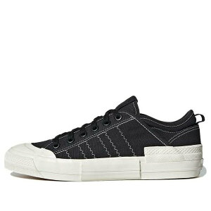 adidas �A�f�B�_�X �����Y �X�j�[�J�[ �yadidas Nizza Low MFX 'Black White' GX8544�z �T�C�Y US_M_3.5