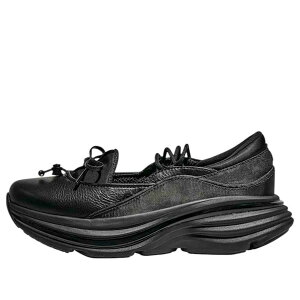 HOKA ONE ONE �z�J�I�l�I�l �����Y �X�j�[�J�[ �yHOKA ONE ONE Bondi Mary Jane 'Black' 1171546-BBLC�z �T�C�Y US_9.5(27.5cm)