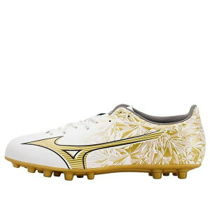 Mizuno �~�Y�m �����Y �X�j�[�J�[ �yMizuno Alpha Select AG 'White Gold' P1GA246650�z �T�C�Y US_9.5(27.5cm)