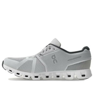 On Running �I�� �����j���O �����Y �X�j�[�J�[ �yOn Running Cloud 5 'Glacier Grey White' 59.98909�z �T�C�Y US_M_13