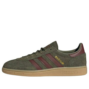 adidas �A�f�B�_�X �����Y �X�j�[�J�[ �yadidas Handball Spezial 'Focus Olive Fox Brown' JQ8297�z �T�C�Y US_11(29.0cm)