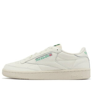 Reebok ���[�{�b�N �����Y �X�j�[�J�[ �yReebok Club C 85 Vintage 'Chalk Glen Green' 100000317�z �T�C�Y US_6(24.0cm)