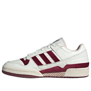 adidas �A�f�B�_�X �����Y �X�j�[�J�[ �yadidas Forum Low CL 'White Red' KJ6982�z �T�C�Y US_9(27.0cm)
