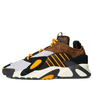 adidas �A�f�B�_�X �����Y �X�j�[�J�[ �yadidas Streetball 'Black Grey Orange White' FX9701�z �T�C�Y US_11.5(29.5cm)