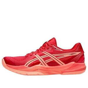 ASICS �A�V�b�N�X �����Y �X�j�[�J�[ �yASICS POWERBREAK FF 'Speed Red Sun Coral' 1071A101-600�z �T�C�Y US_10(28.0cm)