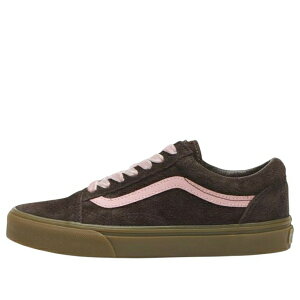 Vans �o���Y �����Y �X�j�[�J�[ �yVans Old Skool Hairy 'Brown Pink' VN000E9TRPK�z �T�C�Y US_5(23.0cm)