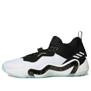 adidas �A�f�B�_�X �����Y �X�j�[�J�[ �yadidas D.O.N. Issue #3 'White' H67724�z �T�C�Y US_10.5(28.5cm)