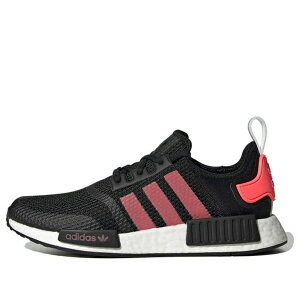 adidas �A�f�B�_�X �����Y �X�j�[�J�[ �yadidas NMD_R1 'Black Signal Pink' FV9153�z �T�C�Y US_5(23.0cm)