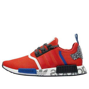 adidas �A�f�B�_�X �����Y �X�j�[�J�[ �yadidas NMD_R1 'Active Red Black' FV5214�z �T�C�Y US_9(27.0cm)