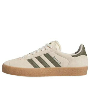 adidas �A�f�B�_�X �����Y �X�j�[�J�[ �yadidas Gazelle ADV 'Ecru Tint Focus Olive' IH3351�z �T�C�Y US_M_4