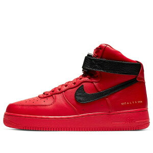 Nike �i�C�L �����Y �X�j�[�J�[ �yNike x 1017 ALYX 9SM Air Force 1 High 'University Red' CQ4018-601�z �T�C�Y US_7.5(25.5cm)