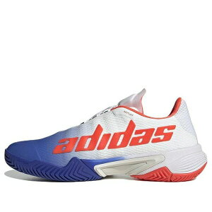 adidas �A�f�B�_�X �����Y �X�j�[�J�[ �yadidas Barricade 'Lucid Blue Solar Red' HQ8917�z �T�C�Y US_7(25.0cm)