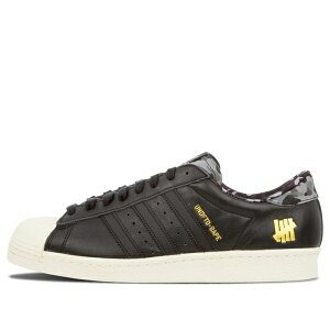 adidas �A�f�B�_�X �����Y �X�j�[�J�[ �yadidas x A Bathing Ape x Undefeated Superstars 80v 'Black' B34291�z �T�C�Y US_10(28.0cm)