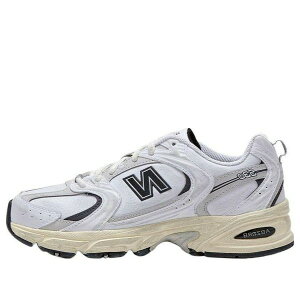 New Balance �j���[�o�����X �����Y �X�j�[�J�[ �yNew Balance 530 Shoes 'White Black' MR530WBV�z �T�C�Y US_12(30.0cm)