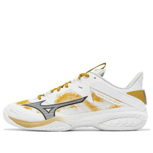Mizuno �~�Y�m �����Y �X�j�[�J�[ �yMizuno Wave Claw Neo 2 'White Gold' 71GA227042�z �T�C�Y US_10(28.0cm)