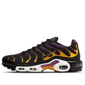 Nike �i�C�L �����Y �X�j�[�J�[ �yNike Air Max Plus 'Black University Gold Viotech' DX2663-001�z �T�C�Y US_11(29.0cm)
