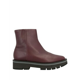 【送料無料】 クレージェリ レディース ブーツ シューズ Ankle boots Burgundy