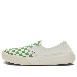 Vans �o���Y �����Y �X�j�[�J�[ �yVans Comfycush One 'Green White' VN0A45J5V0N�z �T�C�Y US_M_4.5