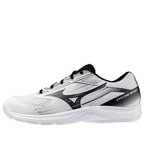 Mizuno ~Ym Y Xj[J[ yMizuno Cyclone Speed 4 'White Black' V1GA258051z TCY US_9.5(27.5cm)