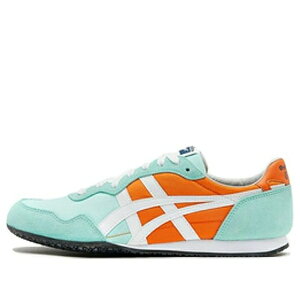 Onitsuka Tiger �I�j�c�J�^�C�K�[ �����Y �X�j�[�J�[ �yOnitsuka Tiger Serrano 'Green' 1183B389-600�z �T�C�Y US_M_4