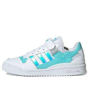 adidas �A�f�B�_�X �����Y �X�j�[�J�[ �yadidas Forum Low 'White Iridescent' GX3398�z �T�C�Y US_9.5(27.5cm)