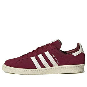 adidas AfB_X Y Xj[J[ yadidas x Sporty & Rich Campus 80s 'Collegiate Burgundy' HQ6074z TCY US_8.5(26.5cm)