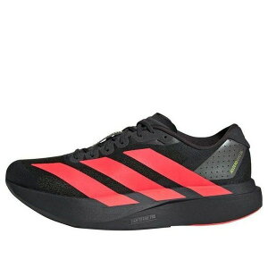 adidas AfB_X Y Xj[J[ yadidas Adizero Evo SL 'Carbon Lucid Red' JR3414z TCY US_9(27.0cm)