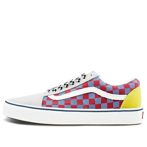 Vans �o���Y �����Y �X�j�[�J�[ �yVans Ramp Tested Comfycush Old Skool 'Multi' VN0A3WMA01Y�z �T�C�Y US_8.5(26.5cm)