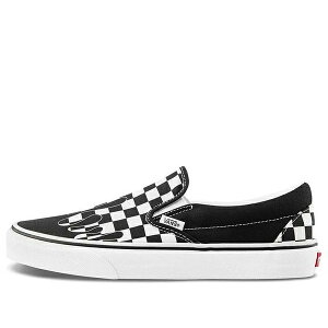 Vans �o���Y �����Y �X�j�[�J�[ �yVans Classic Slip-On 'Paint Drip Checkerboard' VN0A5AO86UP�z �T�C�Y US_M_4