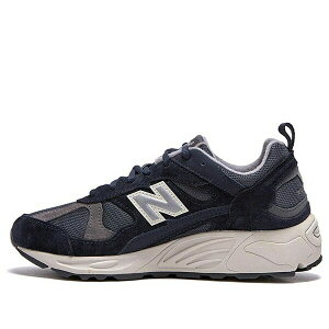 New Balance �j���[�o�����X �����Y �X�j�[�J�[ �yNew Balance 878 'Navy Silver' CM878KE1�z �T�C�Y US_8(26.0cm)