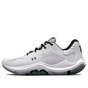 Under Armour A_[A[}[ Y Xj[J[ yUnder Armour Spawn 4 'White Metallic Silver' 3024971-102z TCY US_9.5(27.5cm)