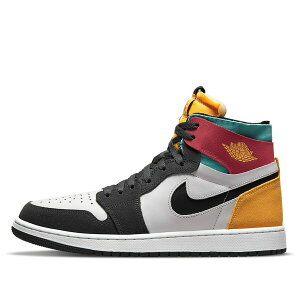 Air Jordan �W���[�_�� �����Y �X�j�[�J�[ �yAir Jordan 1 High Zoom Comfort 'Multi-Color' CT0978-016�z �T�C�Y US_7(25.0cm)