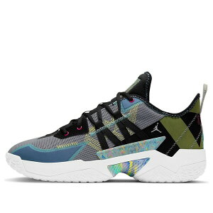 Air Jordan �W���[�_�� �����Y �X�j�[�J�[ �yAir Jordan Westbrook One Take 2 PF 'Wolf Grey Multi' CW2458-003�z �T�C�Y US_8(26.0cm)