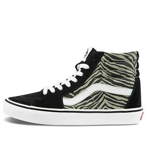 Vans �o���Y �����Y �X�j�[�J�[ �yVans SK8-HI Canvas Sneakers Black/White VN0A32QG9XB�z �T�C�Y US_8(26.0cm)