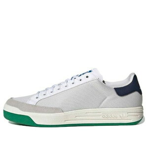 adidas �A�f�B�_�X �����Y �X�j�[�J�[ �yadidas Noah x Rod Laver 'White Green' H67486�z �T�C�Y US_8(26.0cm)